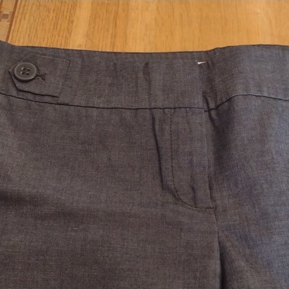 Ann Taylor deep blue cropped trouser, 14. - Picture 4 of 10